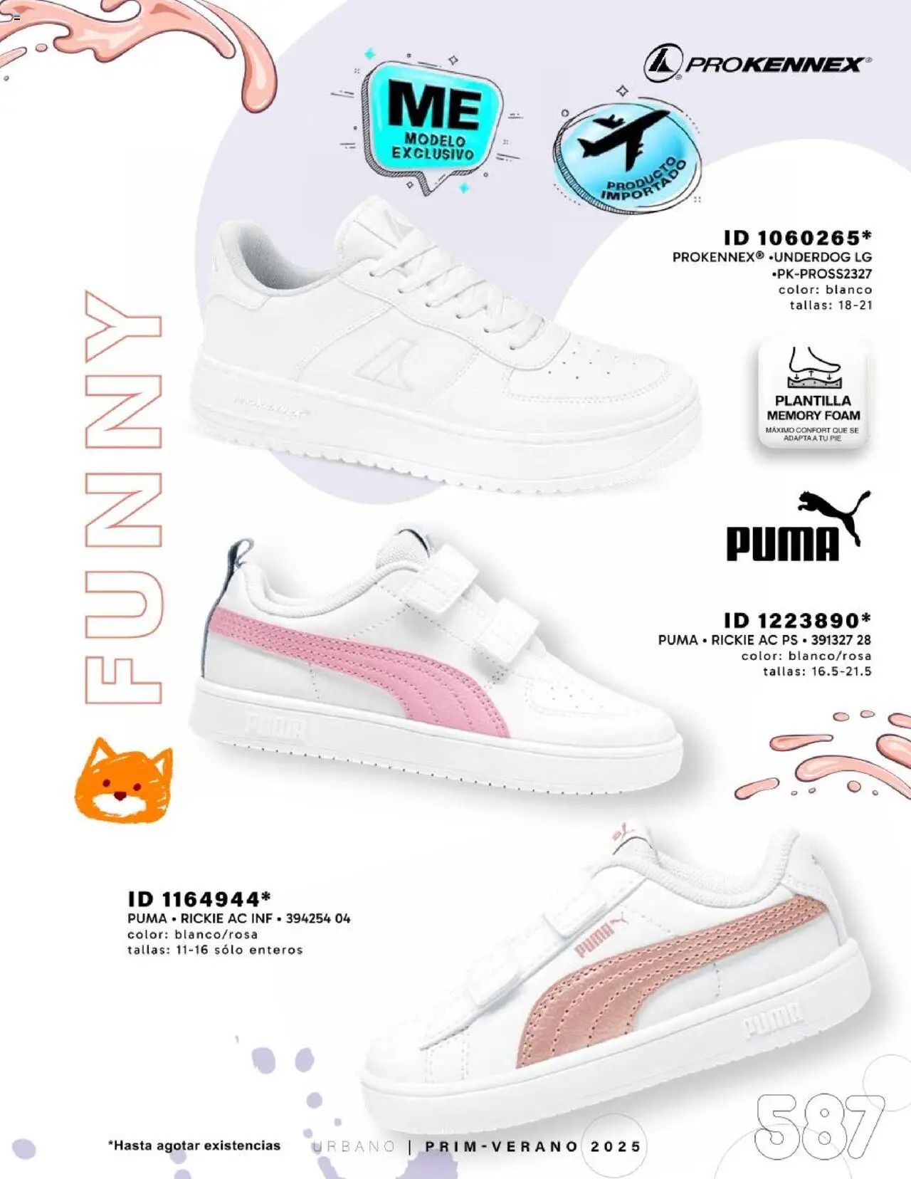 Nuevas ofertas de Price Shoes válidas en toda la República Mexicana desde el 24.01.2025. ¡Encuentra las mejores ofertas en Price Shoes catálogo Urbano! | Página: 587