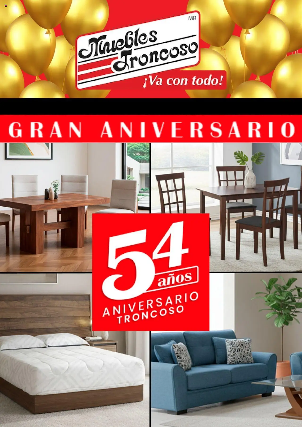 Nuevas ofertas de Muebles Troncoso válidas en toda la República Mexicana desde el 01.10.2025. ¡Encuentra las mejores ofertas en Muebles Troncoso - Catálogo! | Página: 1