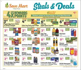 Preview of Save Mart weekly ads valid from 25.03.2026