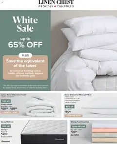 Preview of Linen Chest flyer from shop Linen Chest valid from 23.07.2025