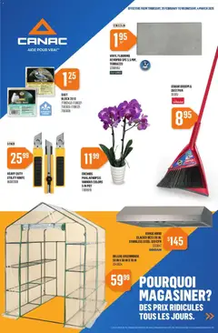 Preview of Canac weekly flyer from shop Canac valid from 26.02.2026