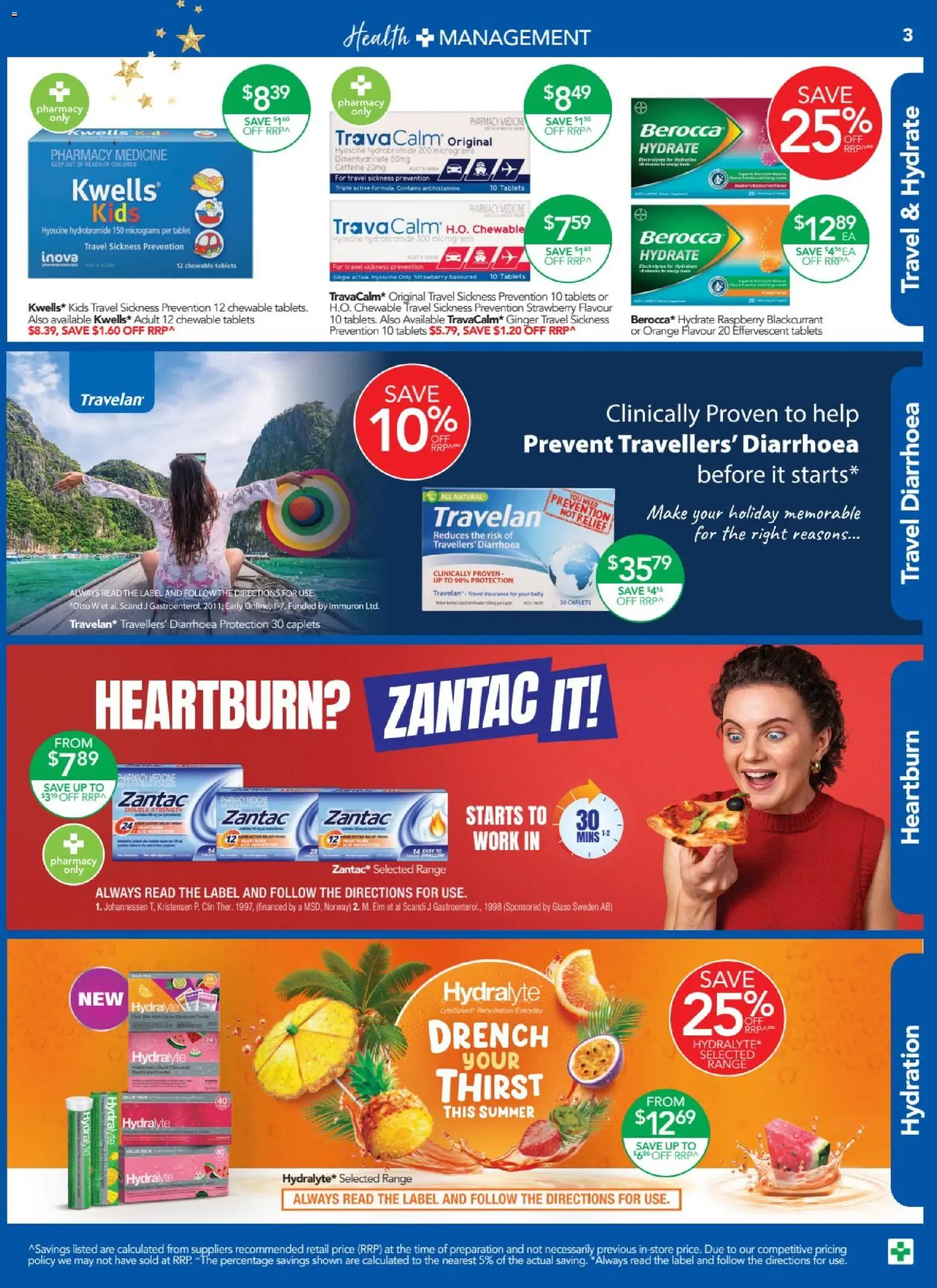 Terry White catalogue - valid from 04.12.2025 | Page: 3 | Products: Ginger, Raspberry, Case, Tablets