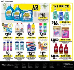 Drakes catalogue - valid from 20.08.2025 | Page: 14 | Products: Toilet, Carpet, Powder, Conditioner