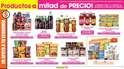 Vista previa de La Comer folleto, nuevo folleto de la tienda, válido en México a partir del 14.01.2026 | Página: 7