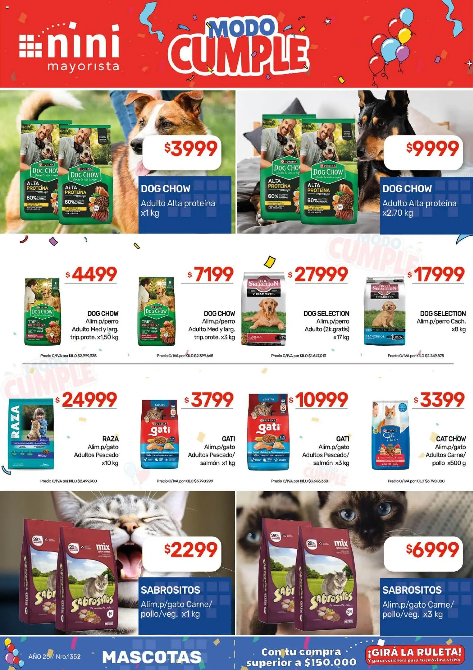 NINI Mayorista - Ofertas │ válido desde el 25.03.2026 | Página: 39 | Productos: Pollo, Pescado