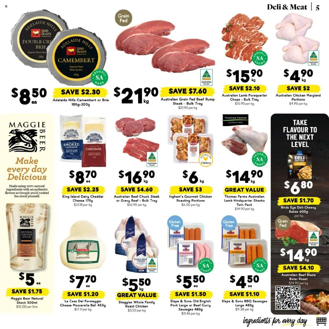 Drakes catalogue - valid from 25.06.2025 | Page: 5 | Products: Dairy, Pork, Lamb, Steak
