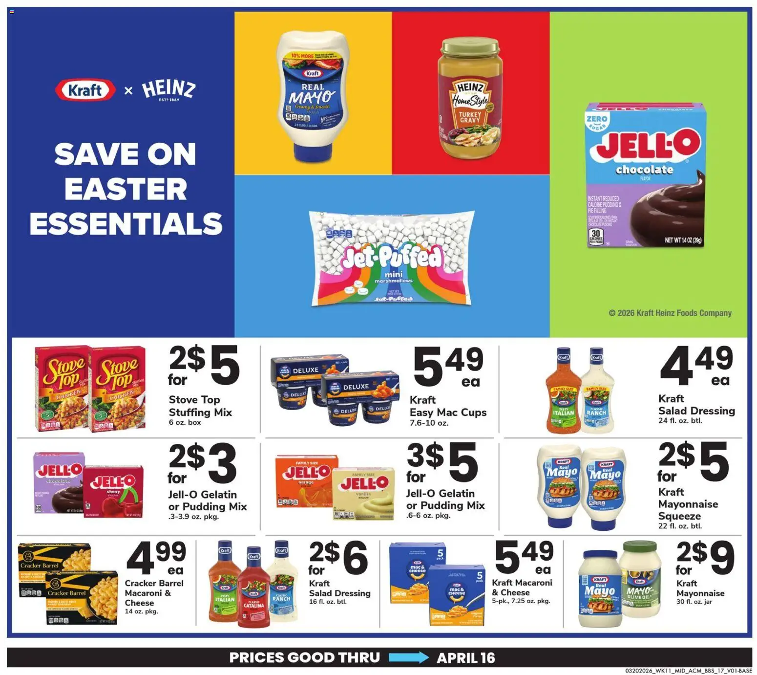 Acme Big Book of Savings - valid from 20.03.2026 | Page: 17 | Products: Box, Cheese, Oil, Salad