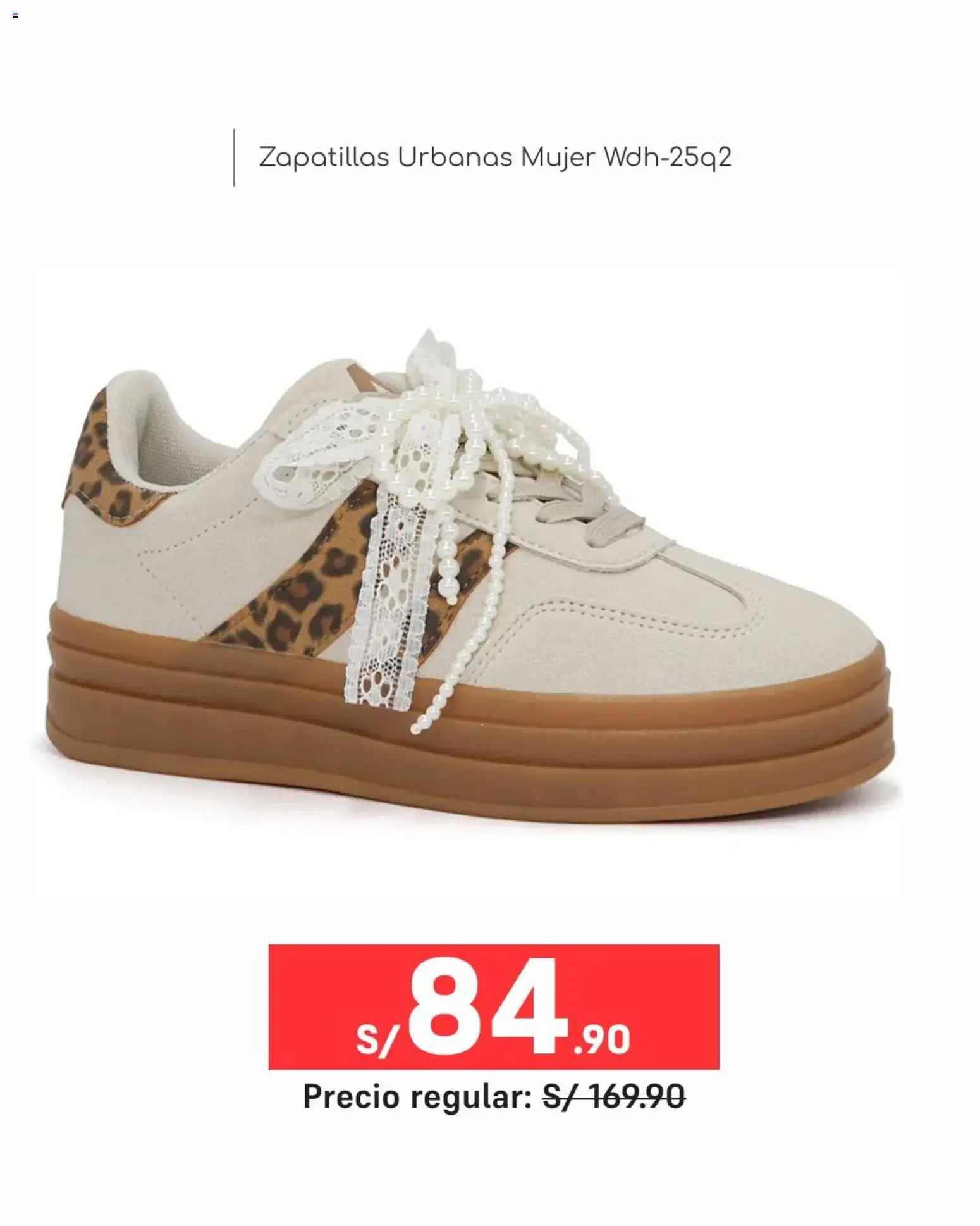 Catálogo Platanitos válido desde 27.04.2026 | Página: 3 | Productos: Zapatillas