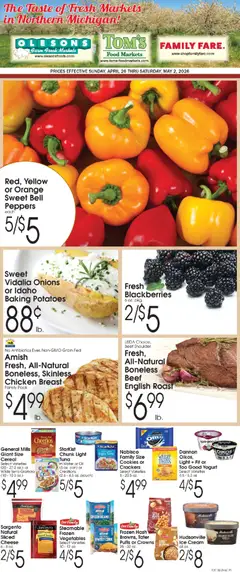 Preview of Family Fare weekly ads valid from 26.04.2026