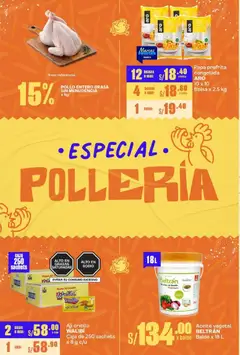 Vista previa de folleto Makro - Catálogo Makroahorro VIG#22 de la Makro válido desde 23.10.2025 | Página: 2 | Productos: Caja, Aceite, Bolsa