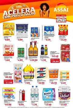 Encarte Assaí Atacadista - PE - Pré-Visualização do folheto da loja Assaí Atacadista, válido de 14.11.2025