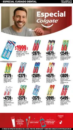 Vista previa Yaguar catálogo válido desde el 20.10.2025 | Página: 22 | Productos: Cepillo, Enjuague bucal, Hilo dental
