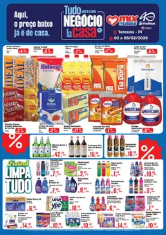 Mateus - Ofertas Precinho Mateus - Pré-Visualização do folheto da loja Mateus, válido de 02.02.2026