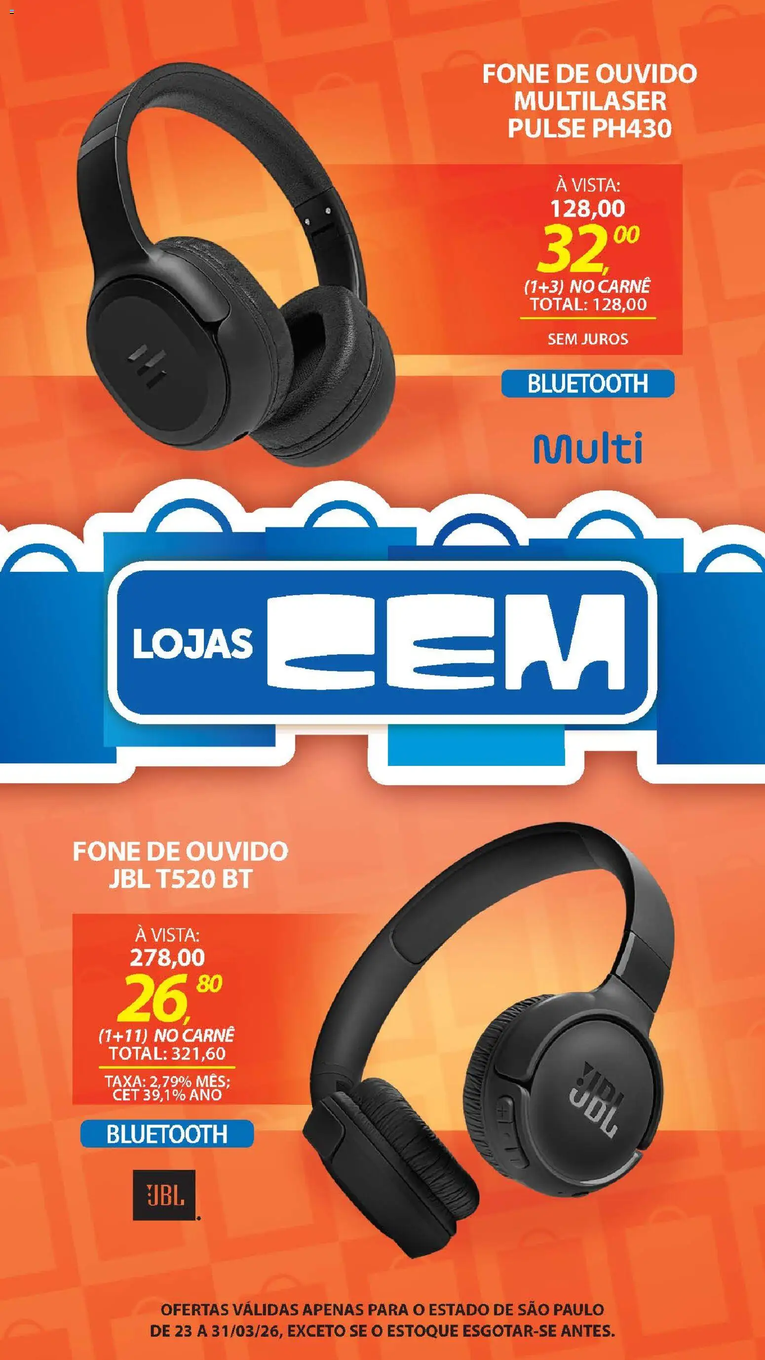 Lojas Cem Folheto - válido de 23.03.2026 | Página: 57