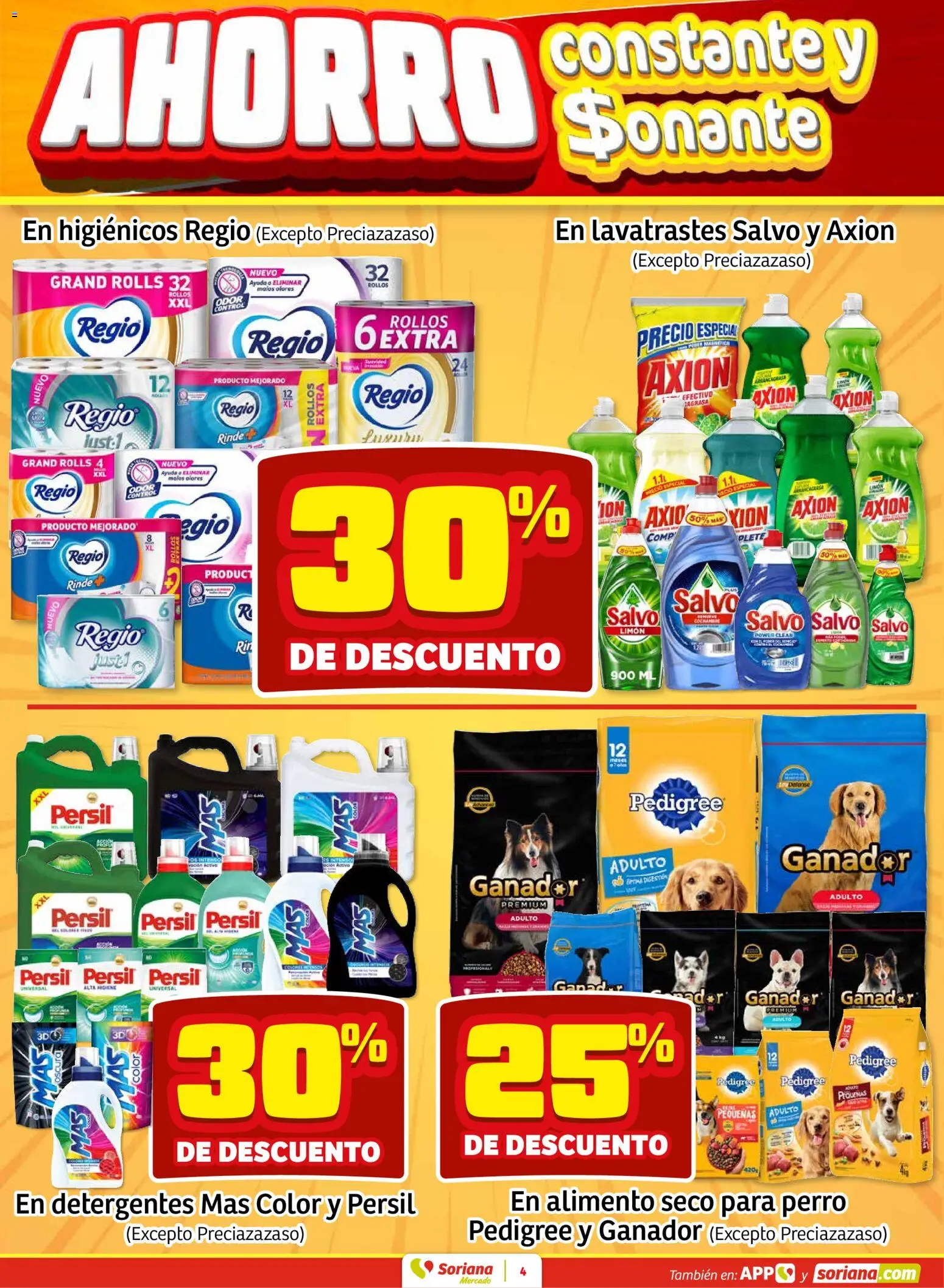 Nuevas ofertas de Soriana válidas en toda la República Mexicana desde el 08.01.2026. ¡Encuentra las mejores ofertas en Soriana - Fin de Semana Mercado: Nuevo León! | Página: 4 | Productos: Limón