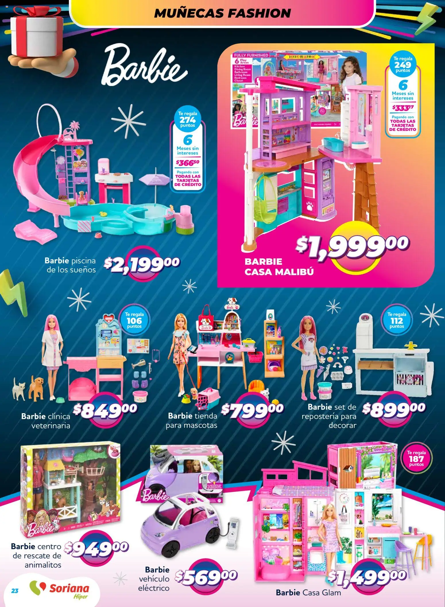 Nuevas ofertas de Soriana válidas en toda la República Mexicana desde el 27.11.2025. ¡Encuentra las mejores ofertas en Soriana - Reino de los Juguetes Súper Nacional! | Página: 23 | Productos: Té