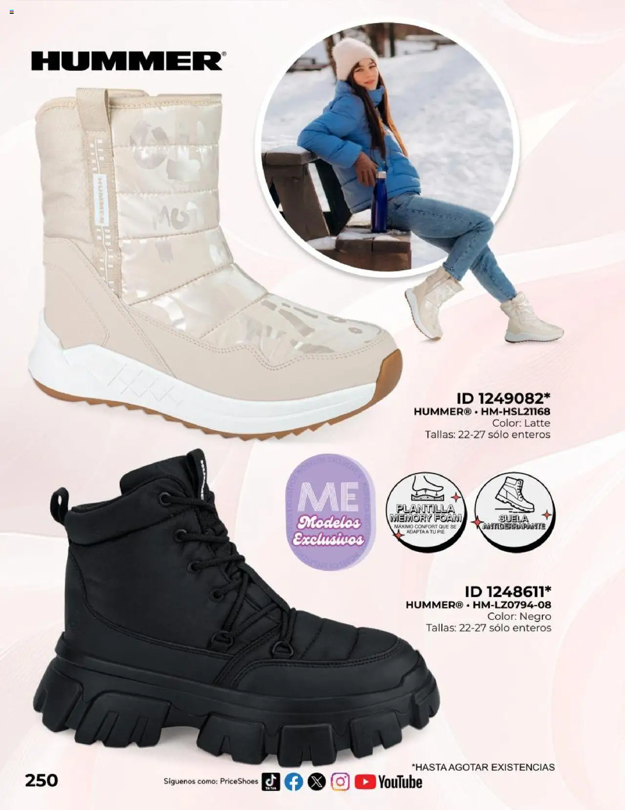 Nuevas ofertas de Price Shoes válidas en toda la República Mexicana desde el 19.10.2025. ¡Encuentra las mejores ofertas en Price Shoes catálogo Exclusivos 2025! | Página: 250