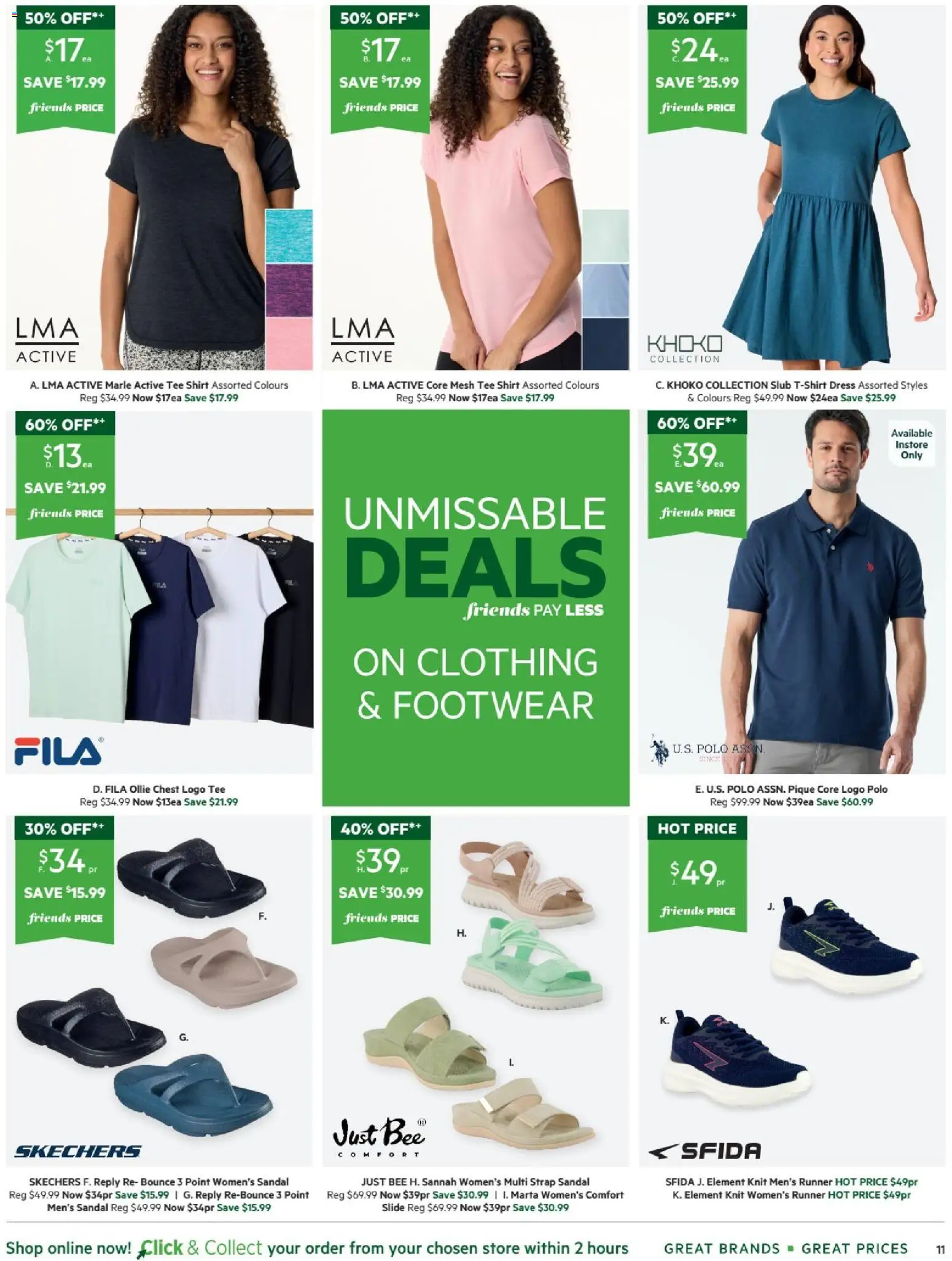 Harris Scarfe catalogue - valid from 27.10.2025 | Page: 11 | Products: Dress, Shirt