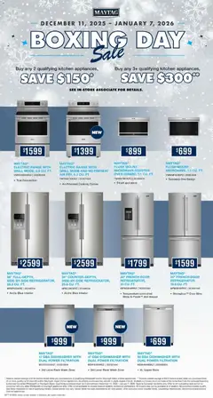 Preview of Leon's - Boxing Day Sale from shop Leon's valid from 11.12.2025 | Page: 3