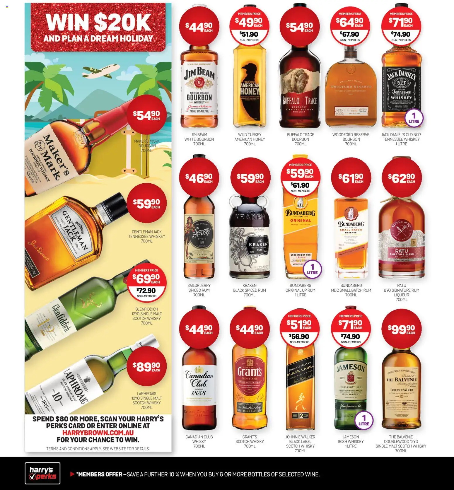 Harry Brown catalogue - valid from 10.12.2025 | Page: 8 | Products: Bourbon, Whiskey, Rum, Turkey