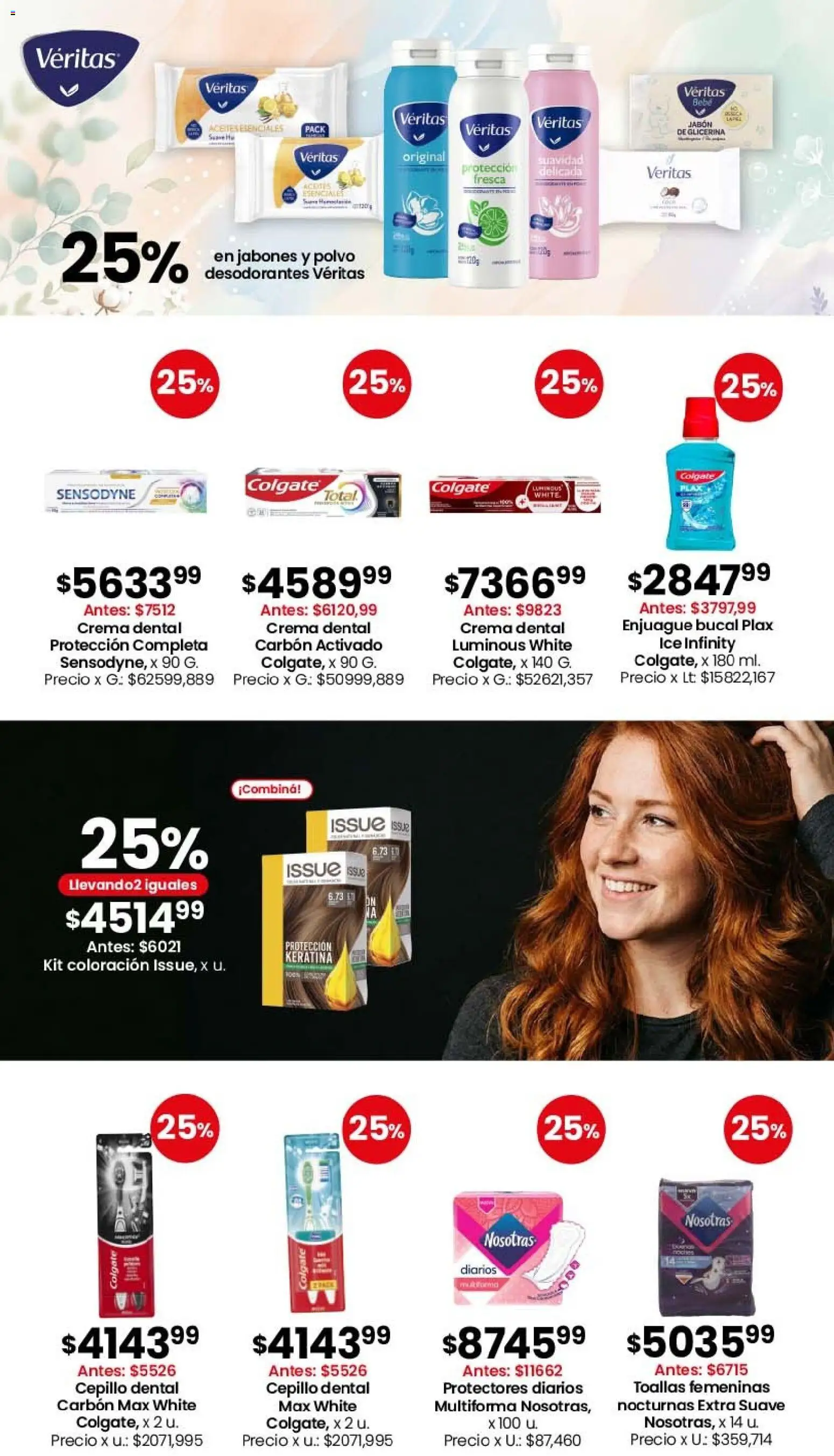 Coto - Ofertas PERFUMERÍA Y LIMPIEZA │ válido desde el 16.03.2026 | Página: 4 | Productos: Toallas, Polvo, Cepillo, Enjuague bucal