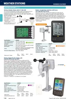 Jaycar catalogue - valid from 09.07.2025 | Page: 122 | Products: Door, Cable, Weather station, Adapter