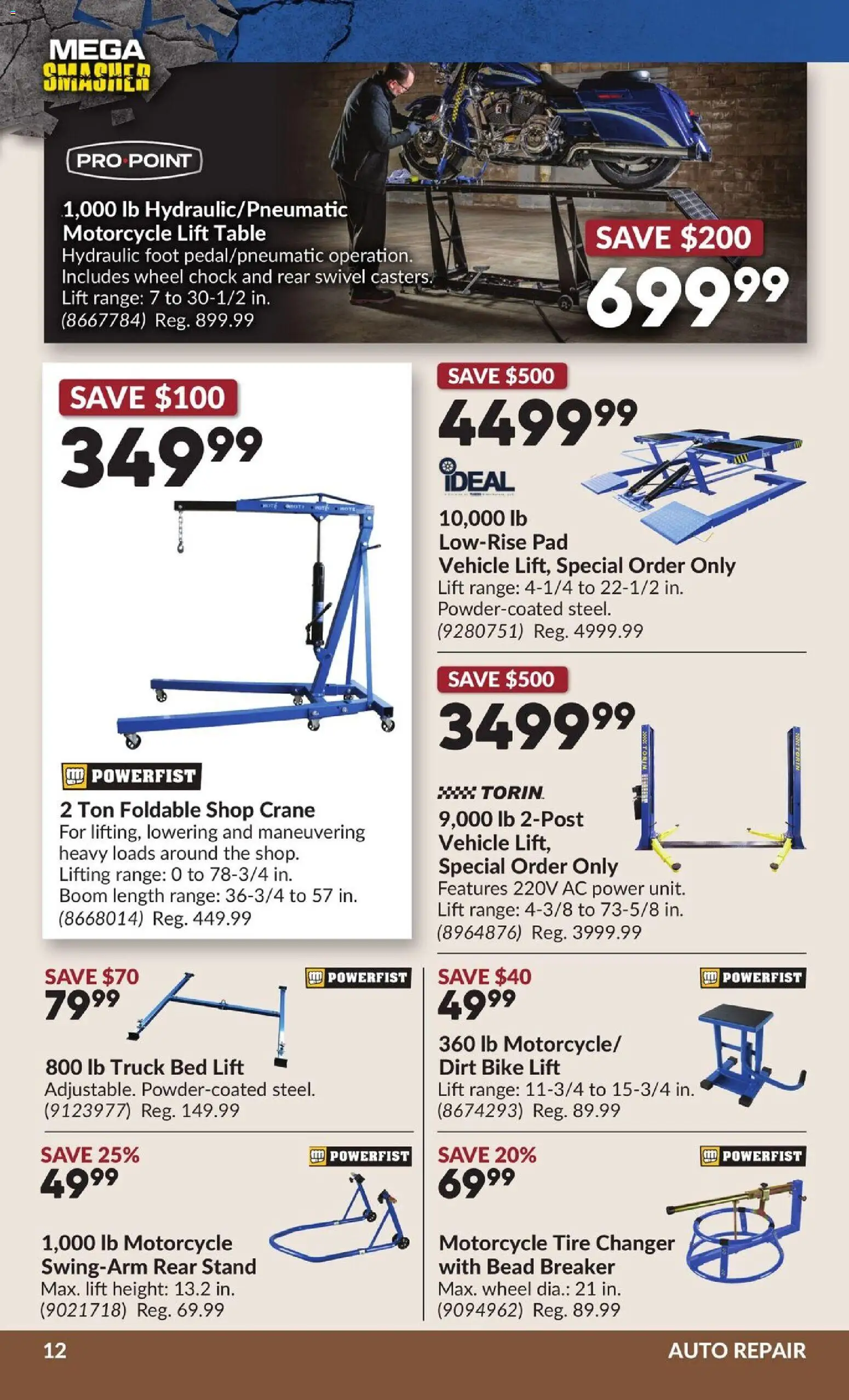 Princess Auto flyer valid from 18.11.2025 | Page: 25 | Products: Bed, Table