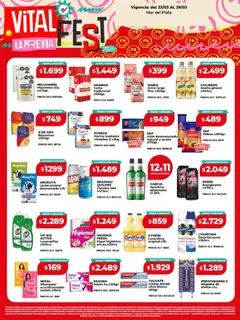 Vista previa Vital - Ofertas - Mar del Plata  válido desde el 23.03.2026