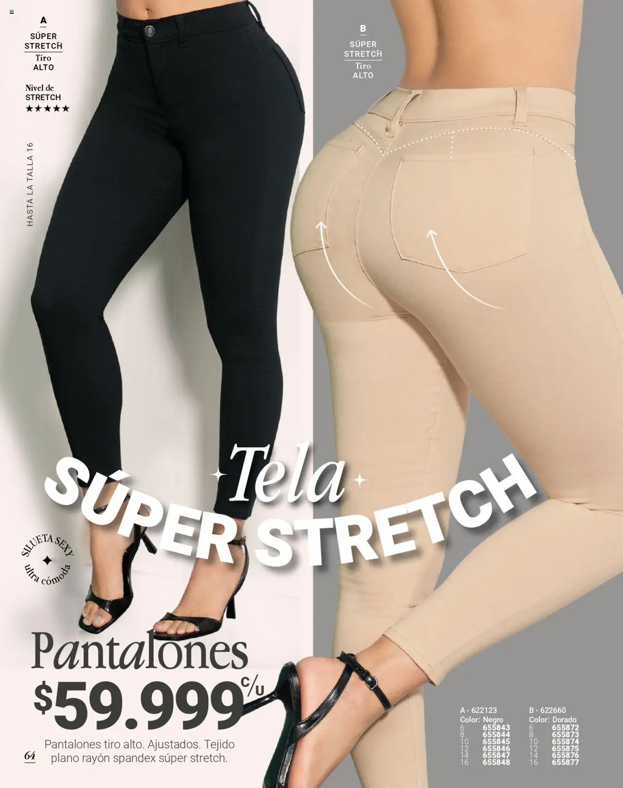 Carmel revista - valida desde el 08.09.2025 | Página: 64 | Productos: Cómoda, Pantalones