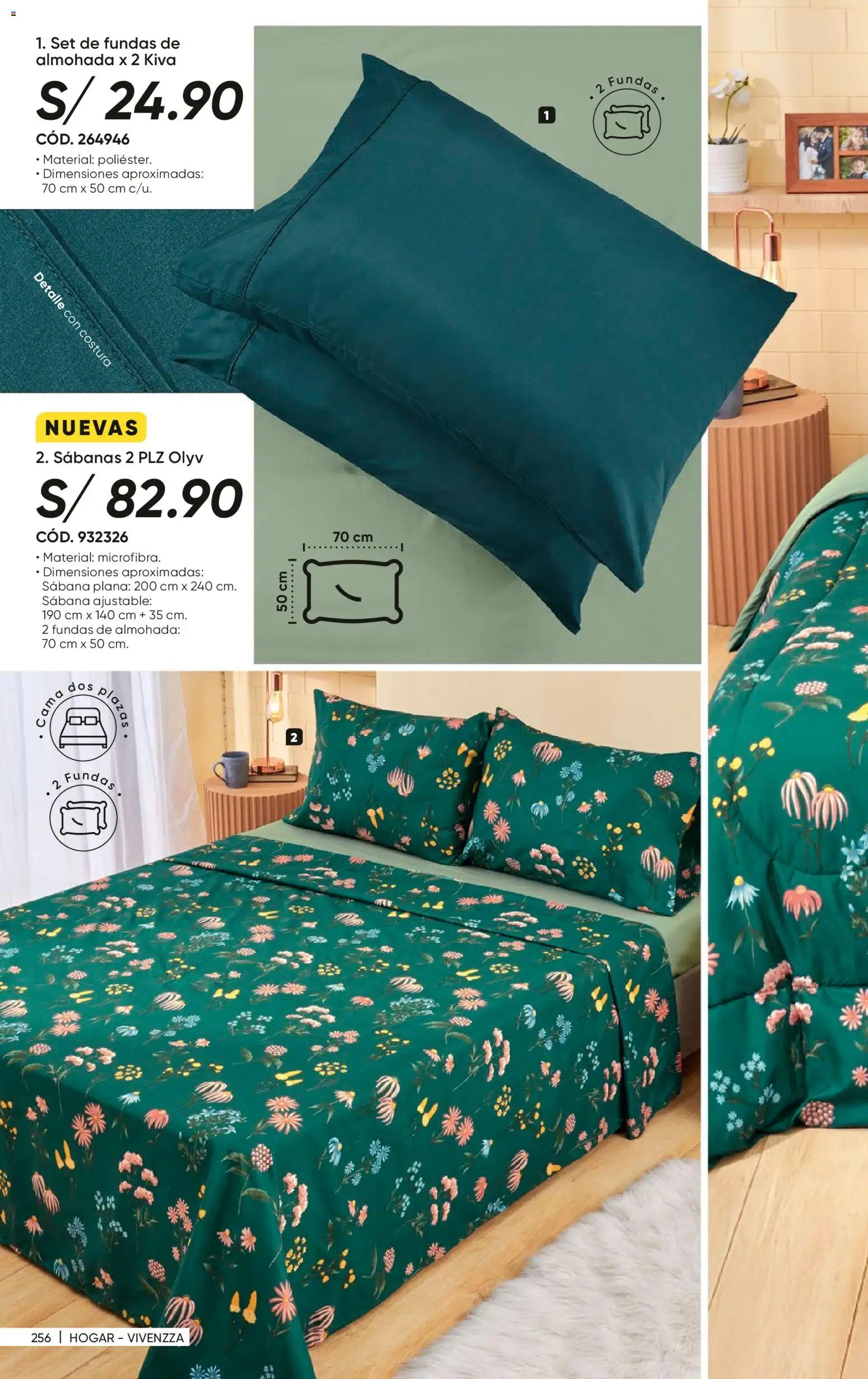 Catálogo Azzorti válido desde 09.03.2026 | Página: 258 | Productos: Almohada