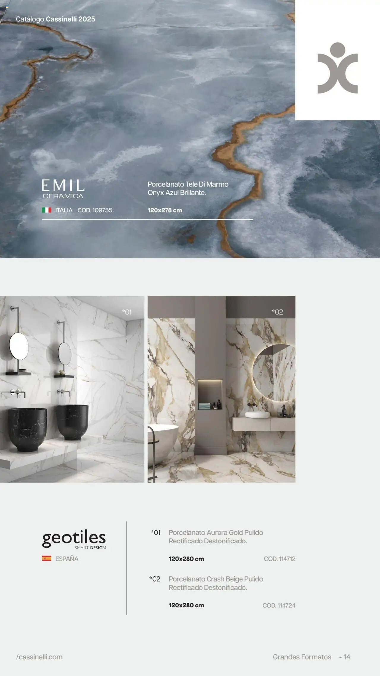 Catálogo Cassinelli válido desde 05.08.2025 | Página: 14