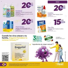 Colsubsidio - Catálogo -  Vista previa de la revista de la tienda Colsubsidio valido desde el 10.10.2025 | Página: 4 | Productos: Té, Antigripal