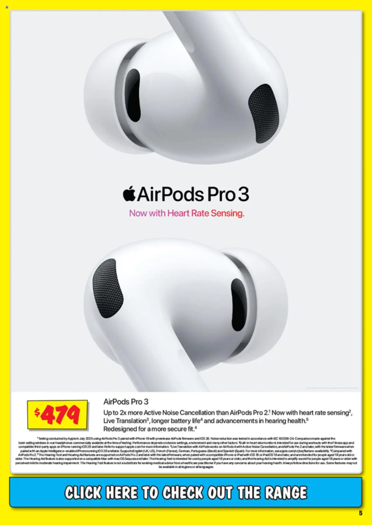 JB Hi-Fi catalogue from 16.09.2025 | Page: 5