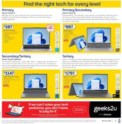 Preview of Officeworks - BYOD - valid from 01.01.2026 | Page: 3 | Products: Light, Pc, Laptop, Tools