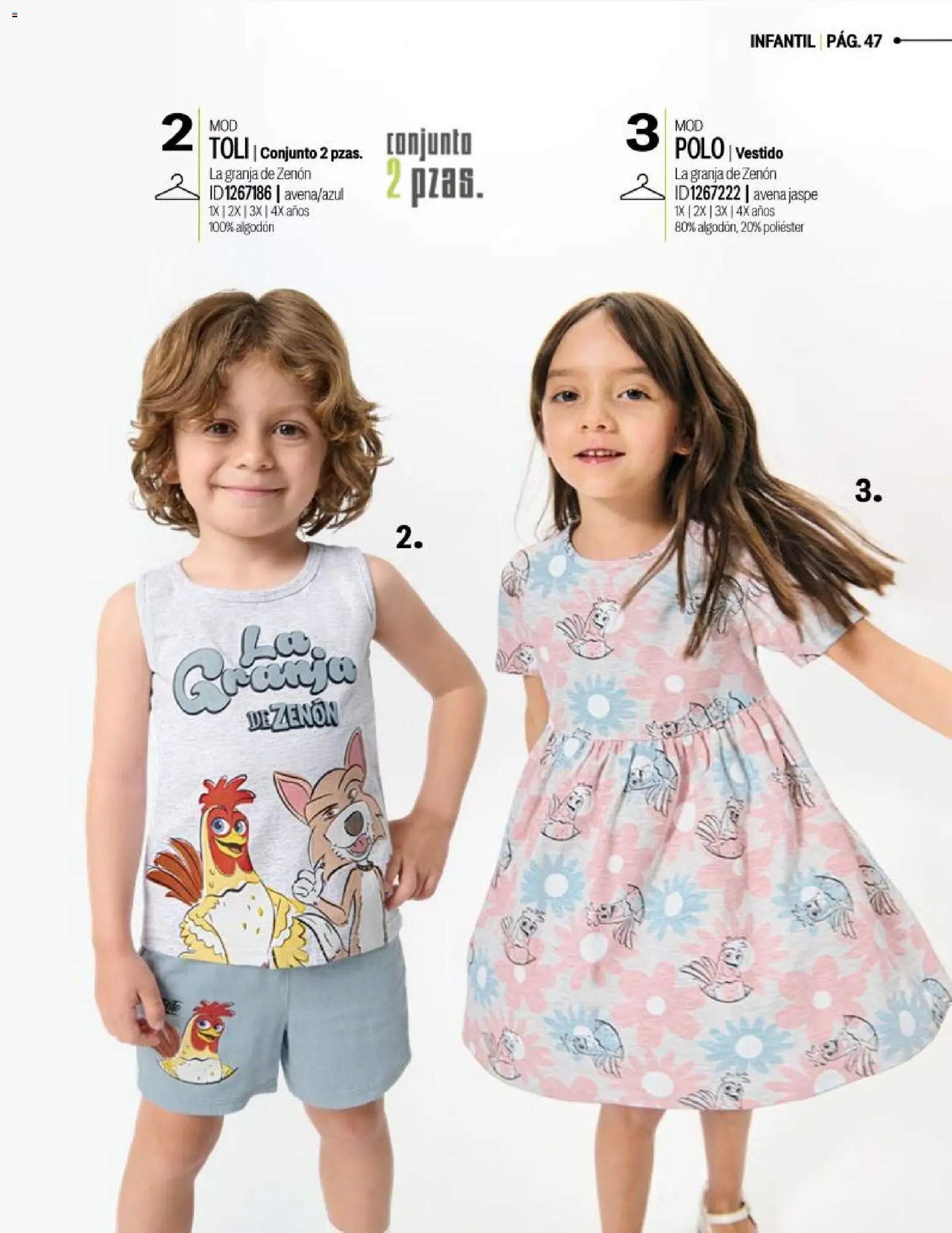 Nuevas ofertas de Price Shoes válidas en toda la República Mexicana desde el 14.03.2026. ¡Encuentra las mejores ofertas en Price Shoes catálogo Licencias! | Página: 47 | Productos: Avena, Algodón, Vestido, Conjunto