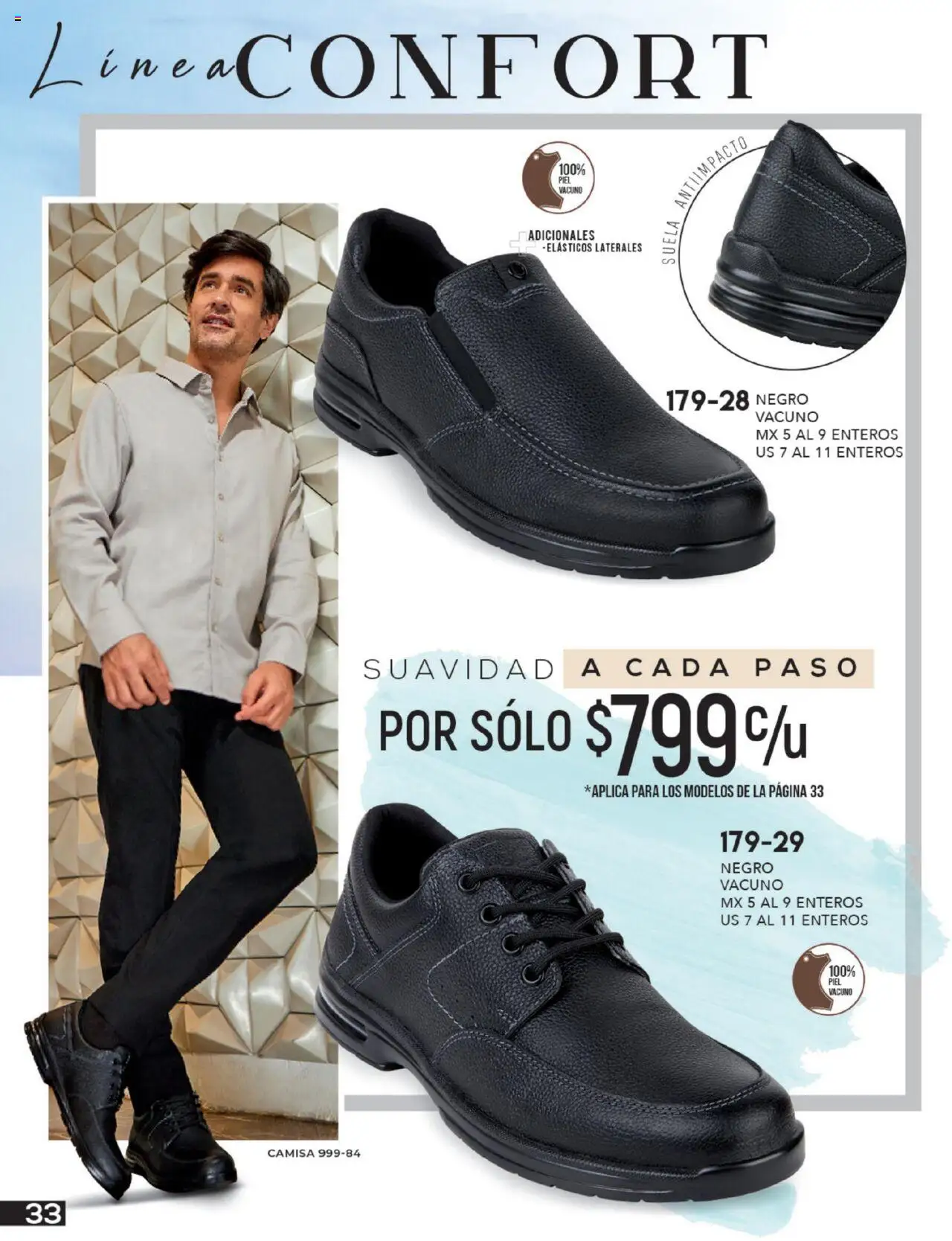 Nuevas ofertas de Cklass válidas en toda la República Mexicana desde el 14.07.2025. ¡Encuentra las mejores ofertas en Cklass catálogo Ropa Caballero! | Página: 137 | Productos: Camisa