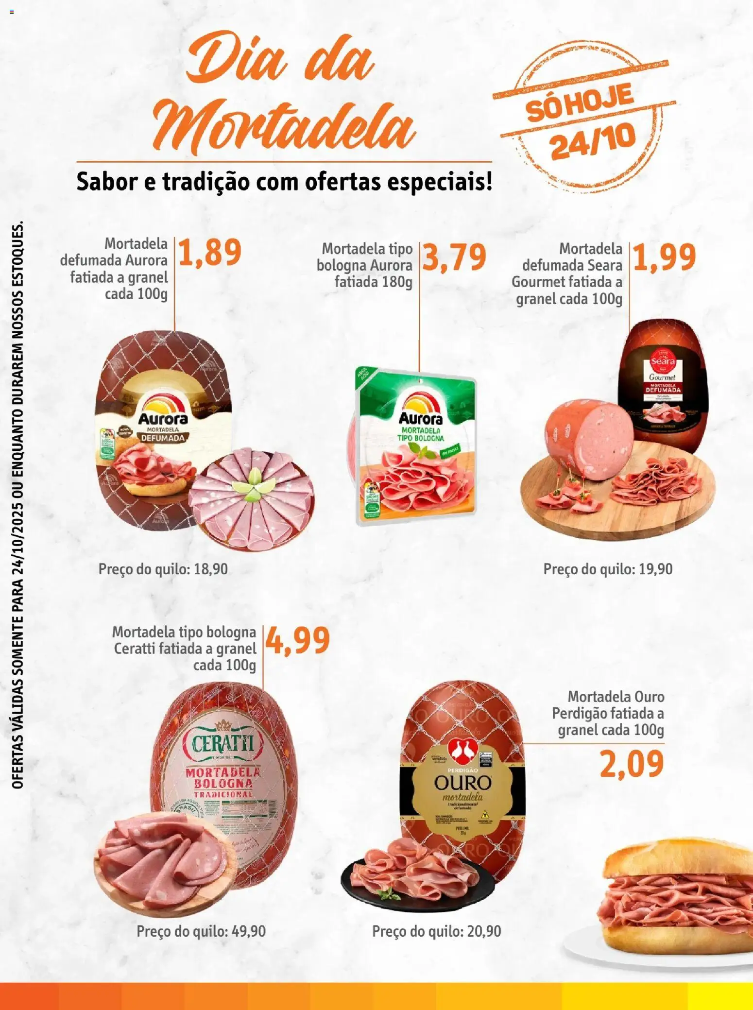 Sonda Folheto - válido de 24.10.2025 | Página: 2 | Produtos: Mortadela