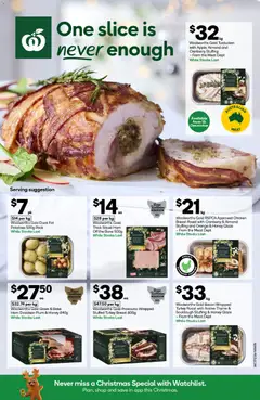 Preview of Weekly catalogue Woolworths 17/12 - valid from 17.12.2025 | Page: 15 | Products: Bacon, Native, Duck, Meat