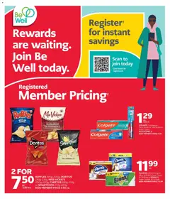 Preview of Rexall weekly flyer / circulaire from shop Rexall valid from 07.11.2025