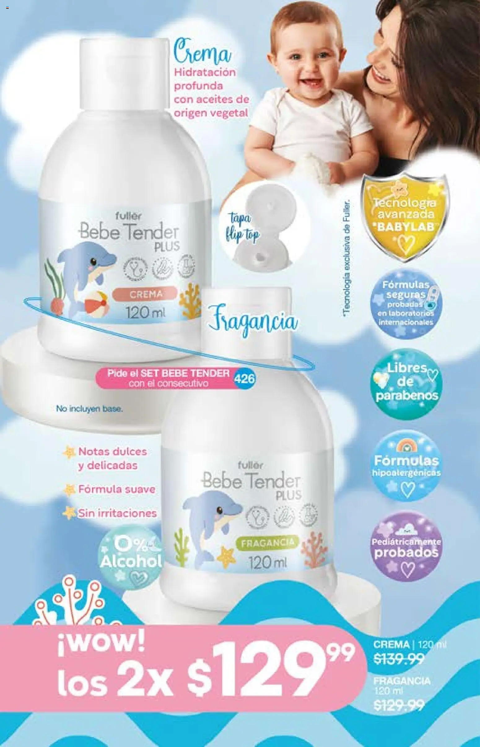 Nuevas ofertas de Fuller válidas en toda la República Mexicana desde el 29.04.2026. ¡Encuentra las mejores ofertas en Fuller campaña 2 2026! | Página: 92 | Productos: Crema, Dulces, Top, Fragancia