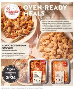 Preview of Longo's weekly flyer / circulaire from shop Longo's valid from 23.10.2025 | Page: 16 | Products: Turkey, Chicken
