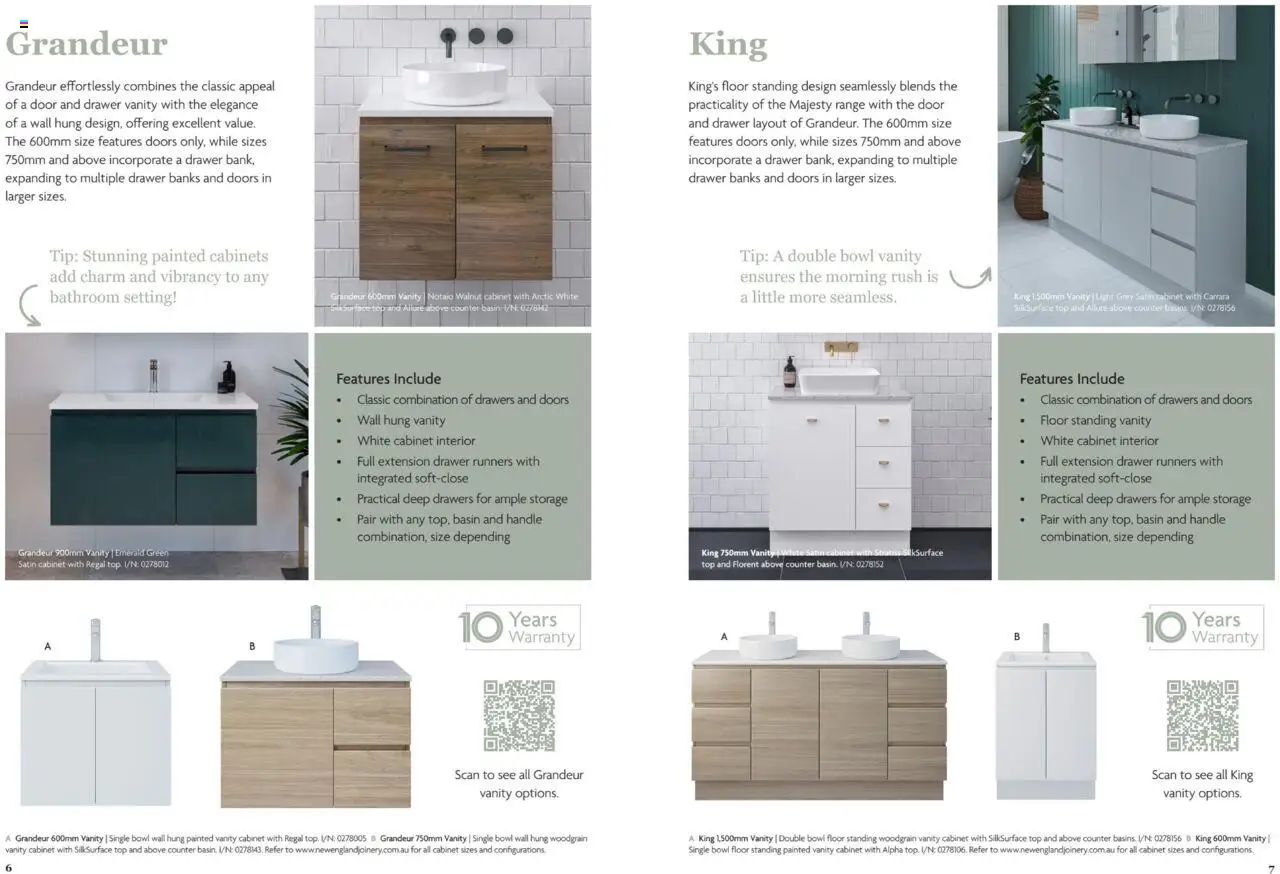 Bunnings Warehouse catalogue - valid from 21.07.2025 | Page: 5 | Products: Door, Emerald, Light, Bathroom