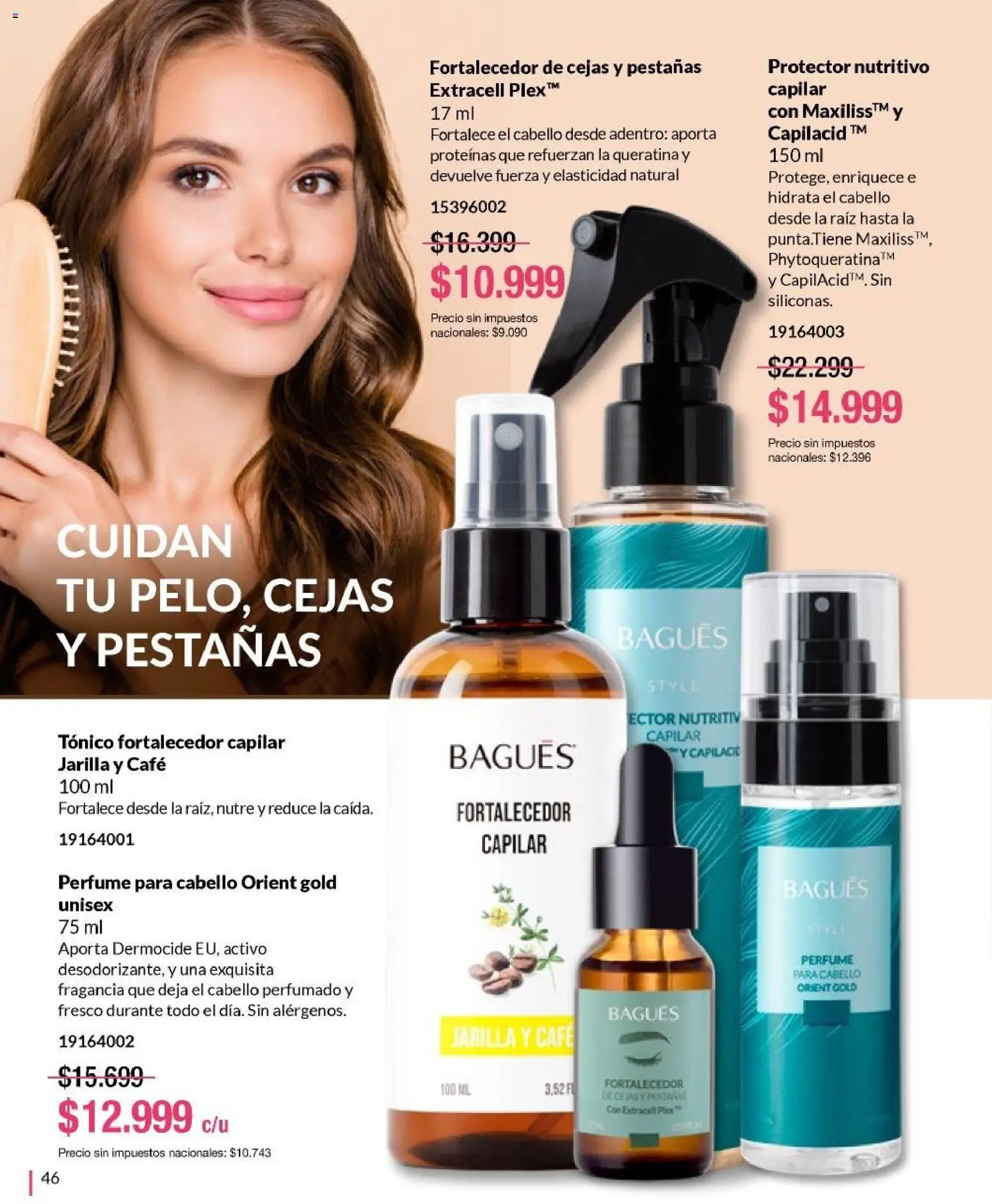 Bagués - Catálogo │ válido desde el 09.02.2026 | Página: 46 | Productos: Perfume, Fragancia, Café