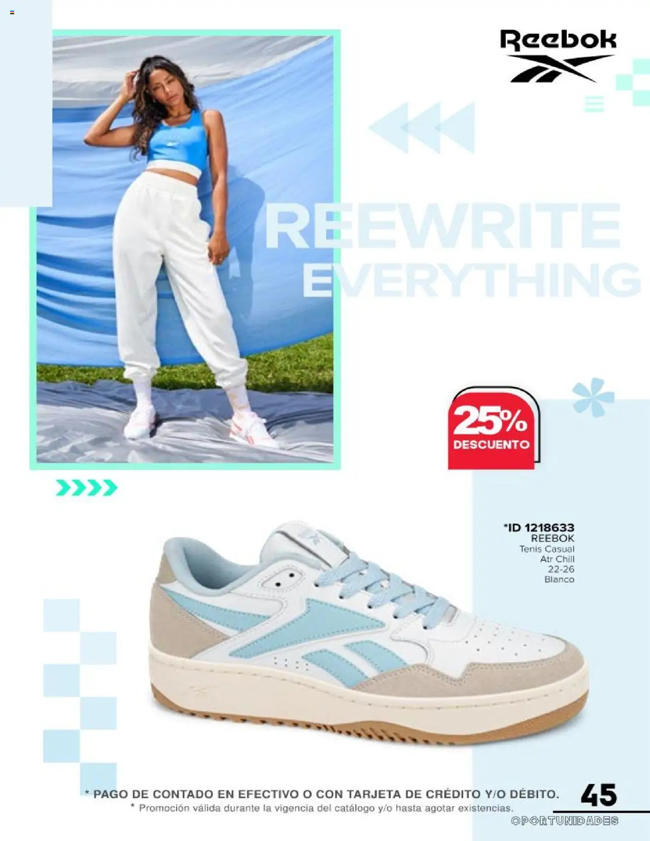 Nuevas ofertas de Price Shoes válidas en toda la República Mexicana desde el 22.05.2025. ¡Encuentra las mejores ofertas en Price Shoes -  Catálogo Oportunidades ! | Página: 45 | Productos: Tenis