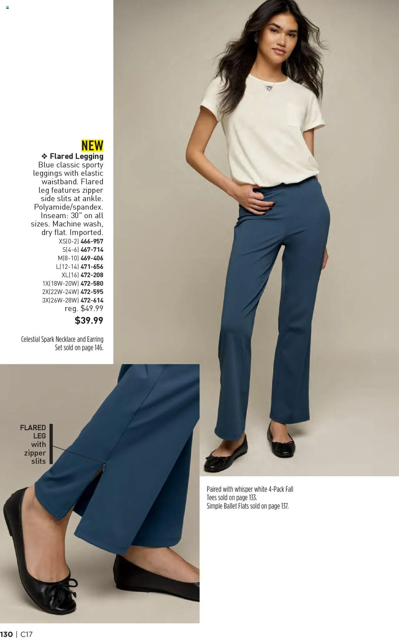 Avon Brochure - valid from 13.08.2025 | Page: 130 | Products: Leggings
