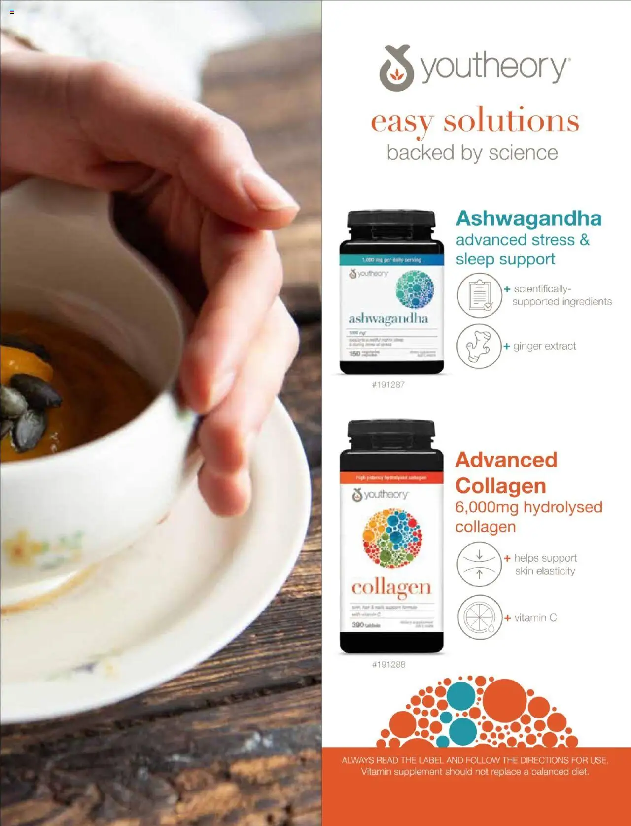 Costco catalogue - valid from 01.07.2025 | Page: 51 | Products: Ginger, Collagen, Vitamin