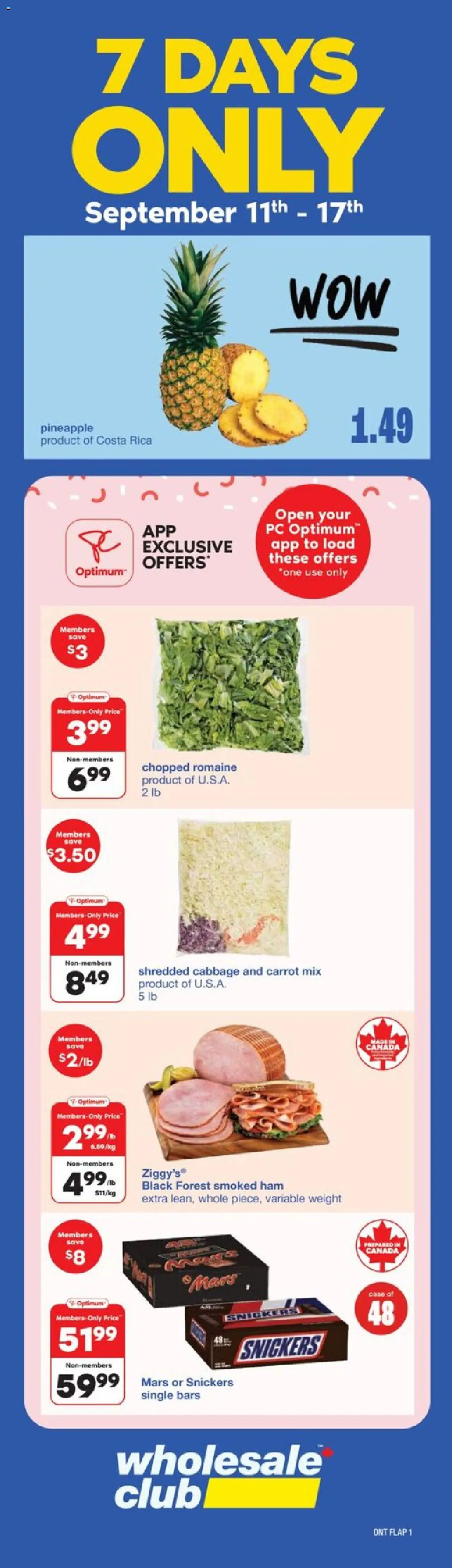 Wholesale Club flyer valid from 11.09.2025 | Page: 4