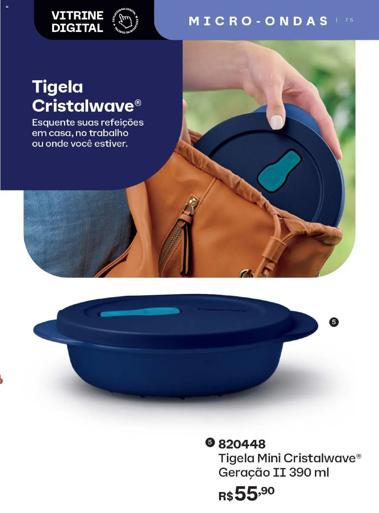 Tupperware Folheto - válido de 01.10.2025 | Página: 75 | Produtos: Tigela