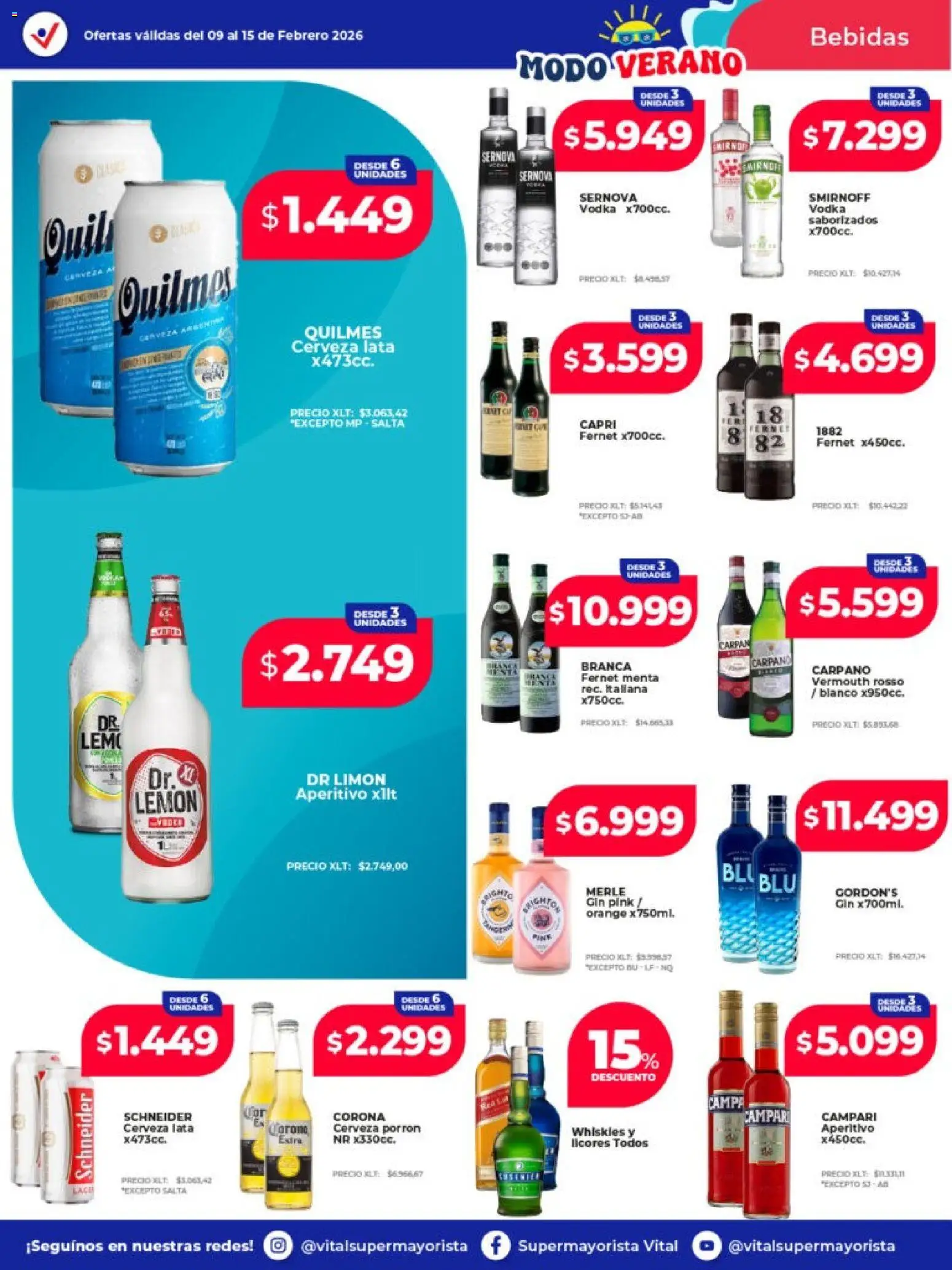 Vital - Ofertas - Resistencia  │ válido desde el 09.02.2026 | Página: 15