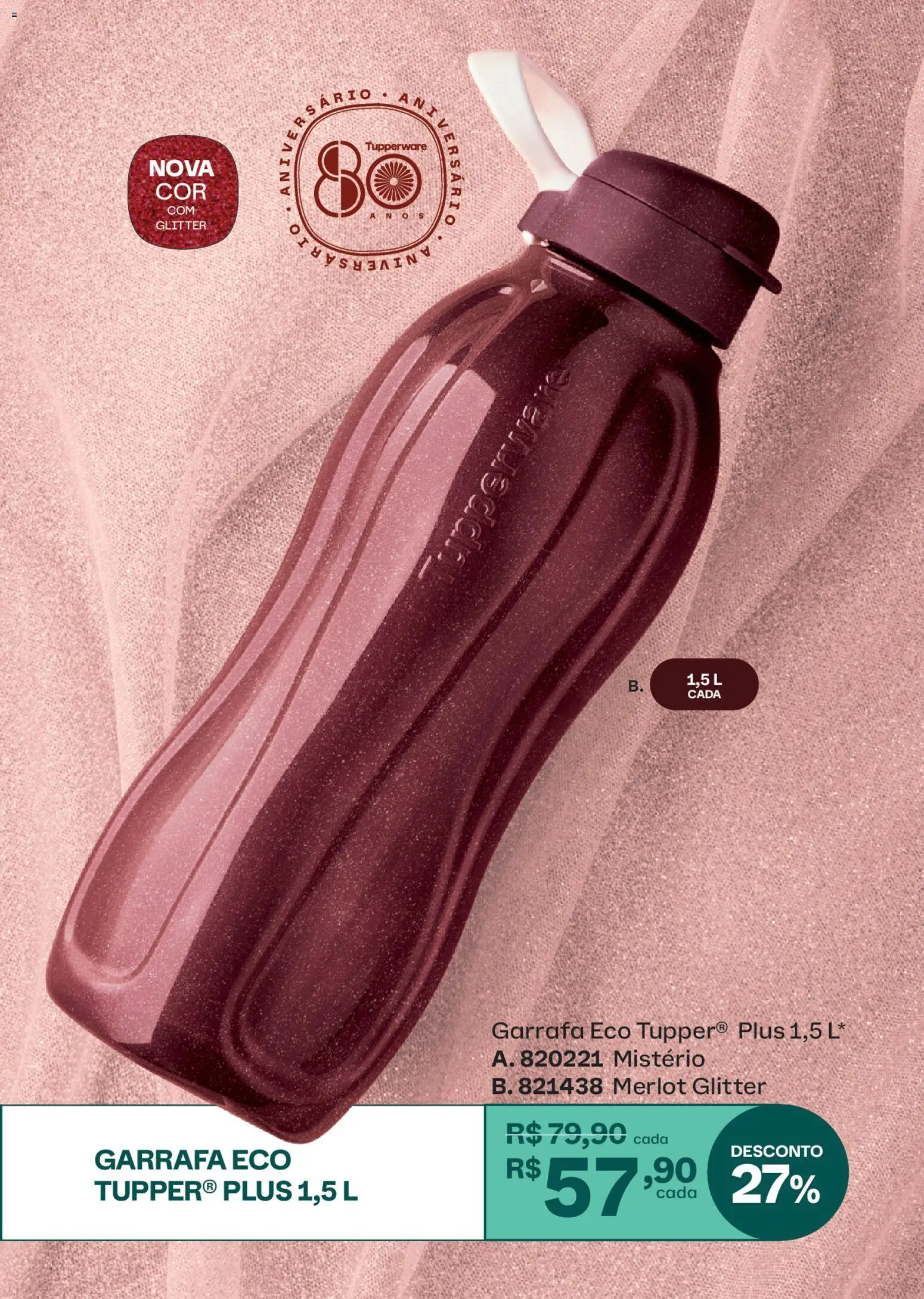 Tupperware catálogo Vitrine 05 de 01/05/2026 ? Não perca as melhores promoções! | Brasil